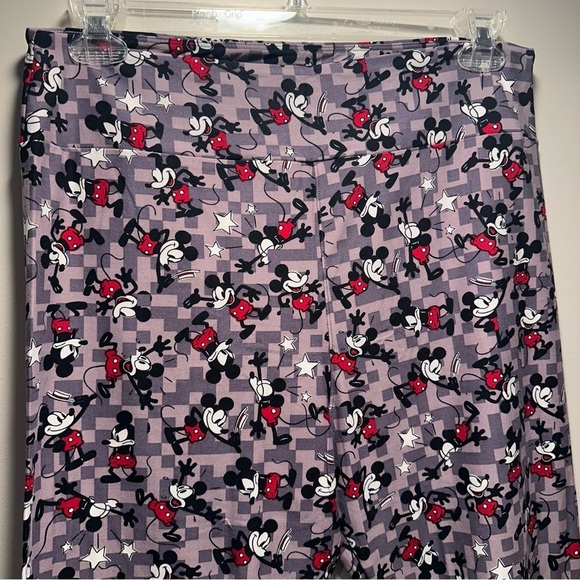 LulaRoe Disney Leggings, Tall & Curvy TC2 18-26, Soft & Comfy, Mickey Mouse NWT - Picture 10 of 16